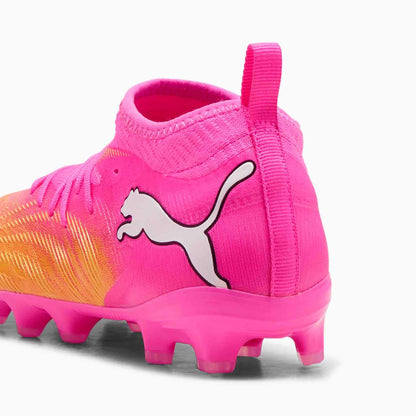 Puma Junior Future 9 Match Firm/Artificial Ground Soccer Cleats - Showtime Pack (SP26)