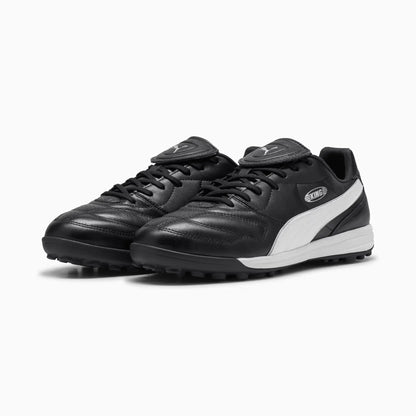 Puma King Liga Turf Soccer Shoes - King Classic Pack (SP26)