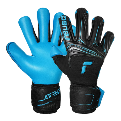 Reusch Attrakt Aqua Finger Support Goalkeeper Gloves