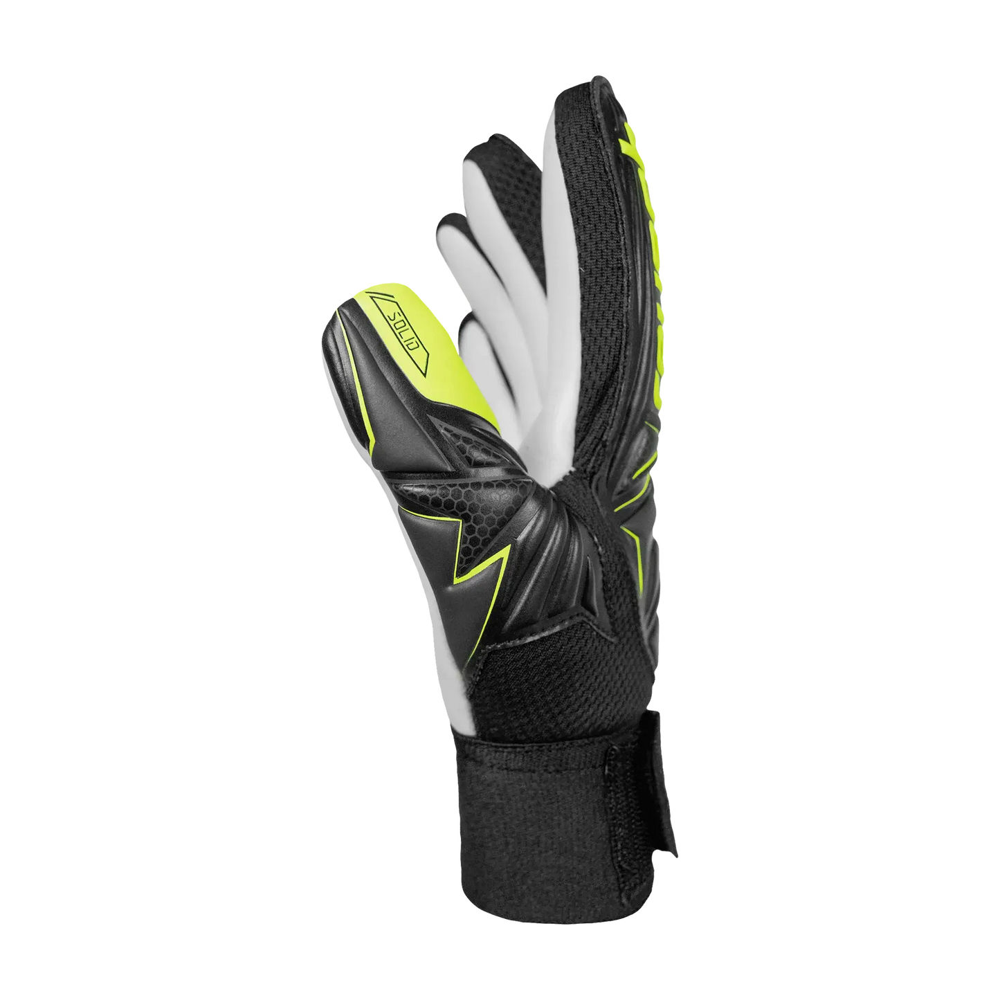 Reusch Junior Attrakt Starter Solid Finger Support Goalkeeper Gloves