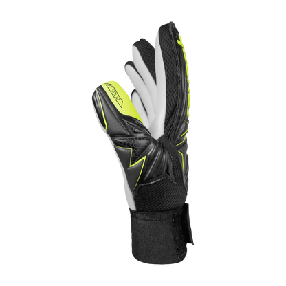 Reusch Junior Attrakt Starter Solid Finger Support Goalkeeper Gloves