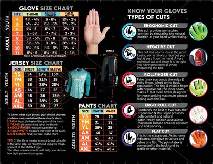 Rinat Asimetrik Training Spines Finger Protection Goalkeeper Glove
