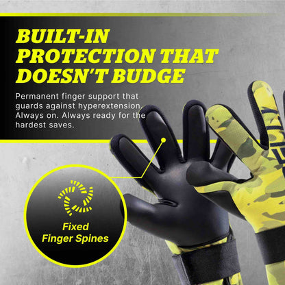 Storelli Youth Gladiator Challenger FS Goalkeeper Gloves