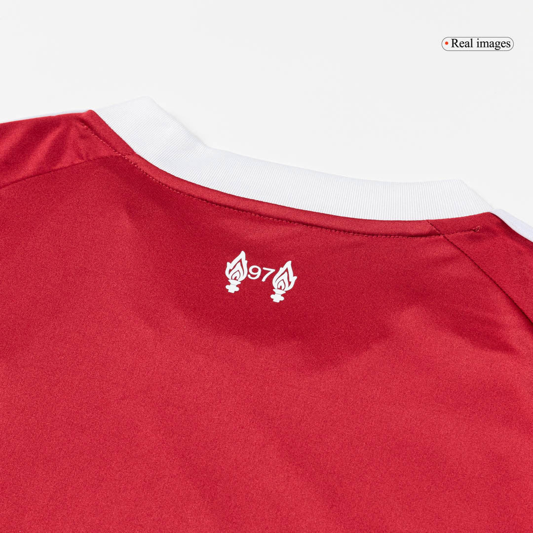 GAKPO #18 Mens Liverpool Home Jersey 2025/26