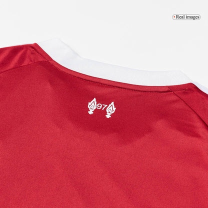 GAKPO #18 Mens Liverpool Home Jersey 2025/26