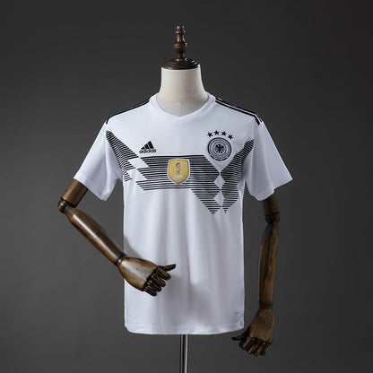 Germany Home Jersey 2018 World Cup Retro Football Kit Soccer Shirt