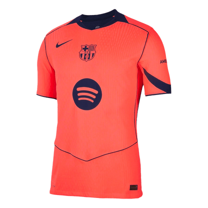 PEDRI #8 Mens Barcelona Third Jersey 2025/26 UCL - Player Version (Slim Fit)