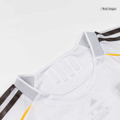 TRENT #12 Mens Real Madrid Home Jersey 2025/26 - Player Version (Slim Fit) [PREMIUM]