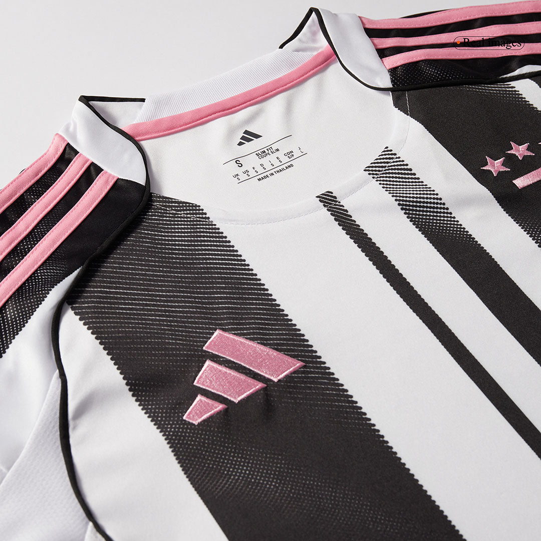 YILDIZ #10 Mens Juventus Home Jersey 2025/26