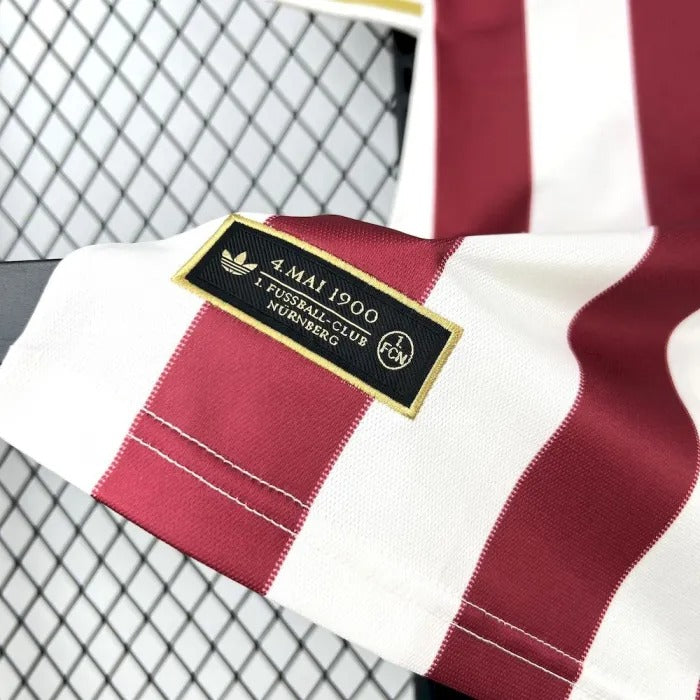 1. FC Nurnberg Jersey 25/26 125th Anniversary Football Kit Soccer Jersey