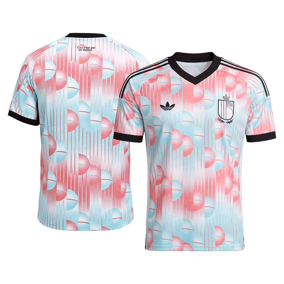 Mens Belgium World Cup Away Jersey 2026
