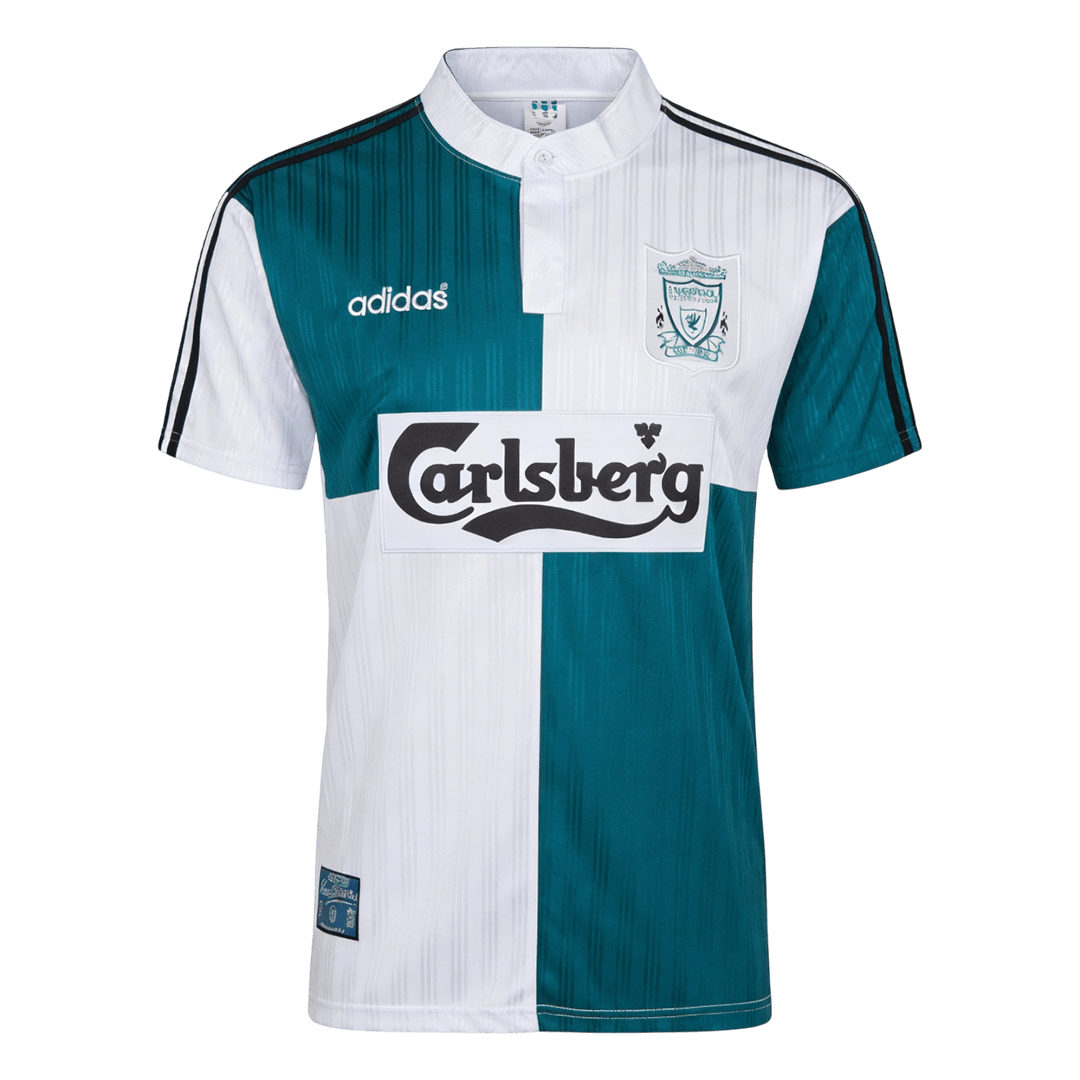 Retro 1995/96 Mens Liverpool Away Jersey