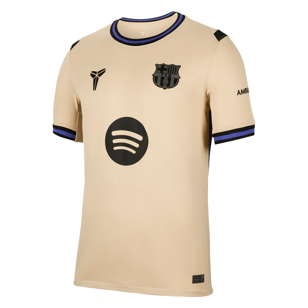 KOUNDE #23 Mens Barcelona Away Jersey 2025/26 - UCL
