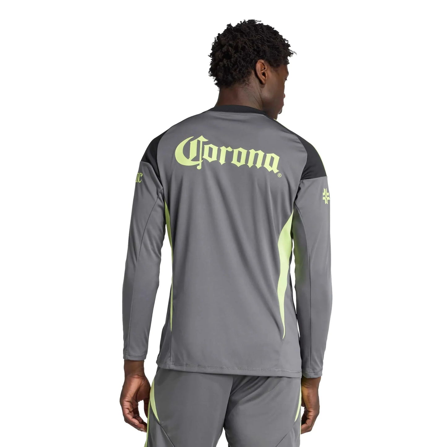 adidas 2025-26 Club America Men's Goalkeeper Long-Sleeve Soccer Jersey