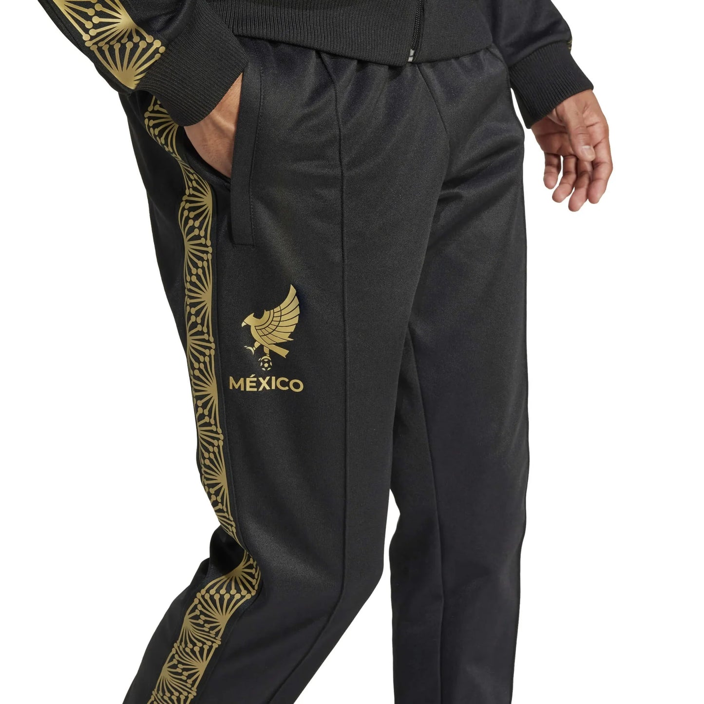 adidas 2025 Mexico Men's De Oro Track Pants