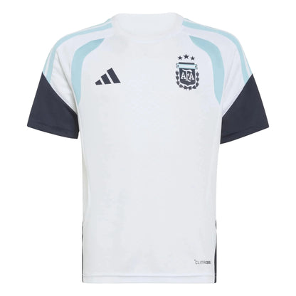 adidas 2026 Argentina Youth Training Soccer Jersey