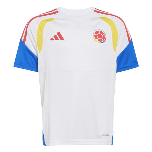 adidas 2026 Colombia Youth Training Soccer Jersey
