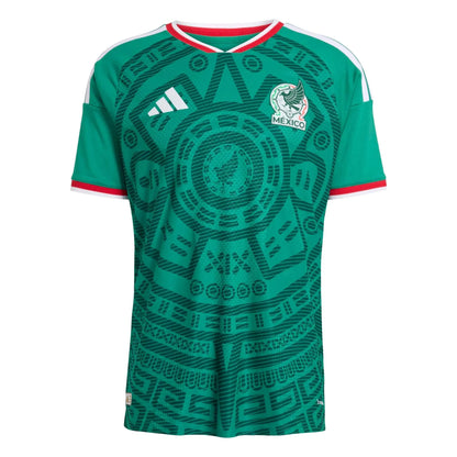 adidas 2026 Mexico Men's Authentic Home Soccer Jersey