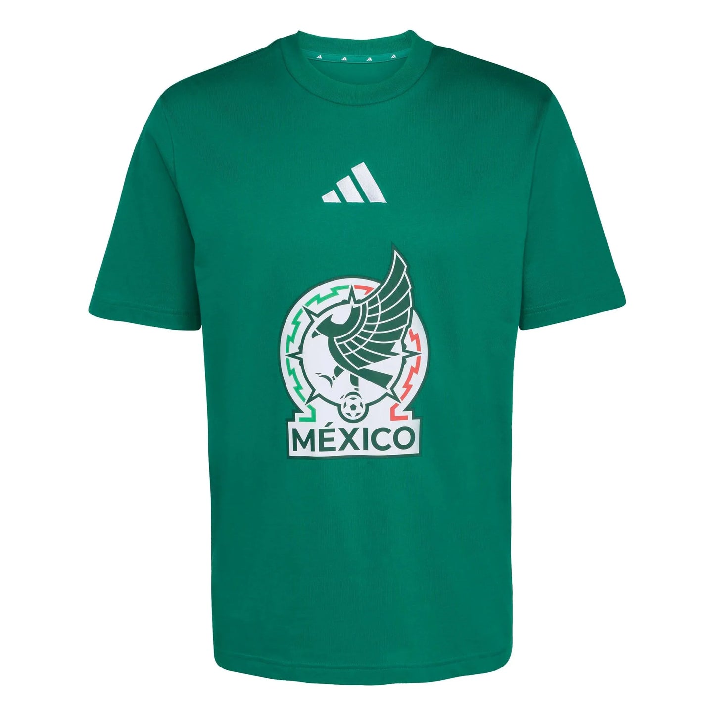 adidas 2026 Mexico Men's DNA Graphic Tee