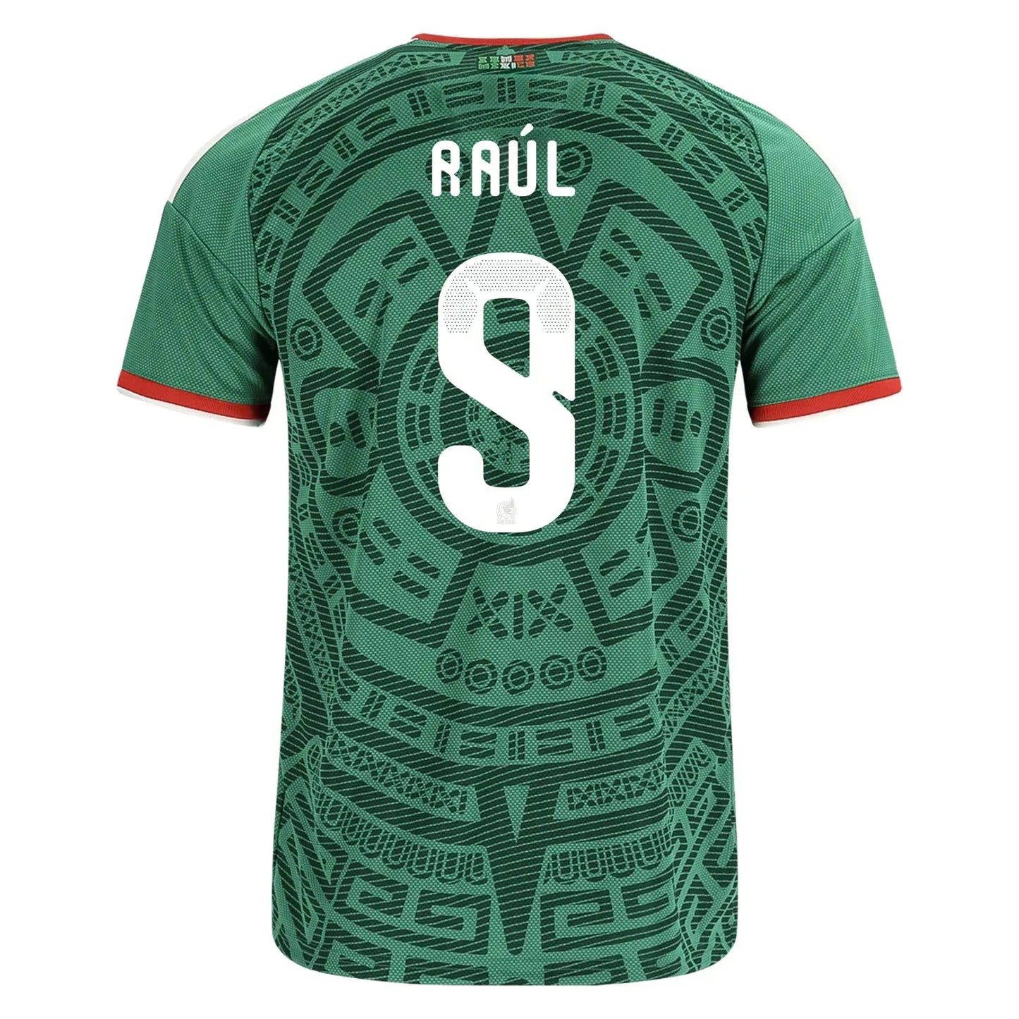 adidas 2026 Mexico Youth Stadium Home Soccer Jersey