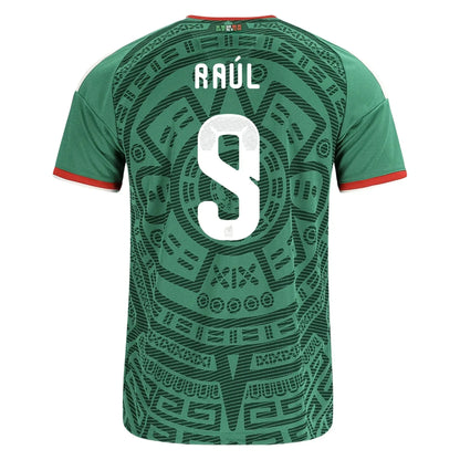 adidas 2026 Mexico Men's Stadium Home Soccer Jersey