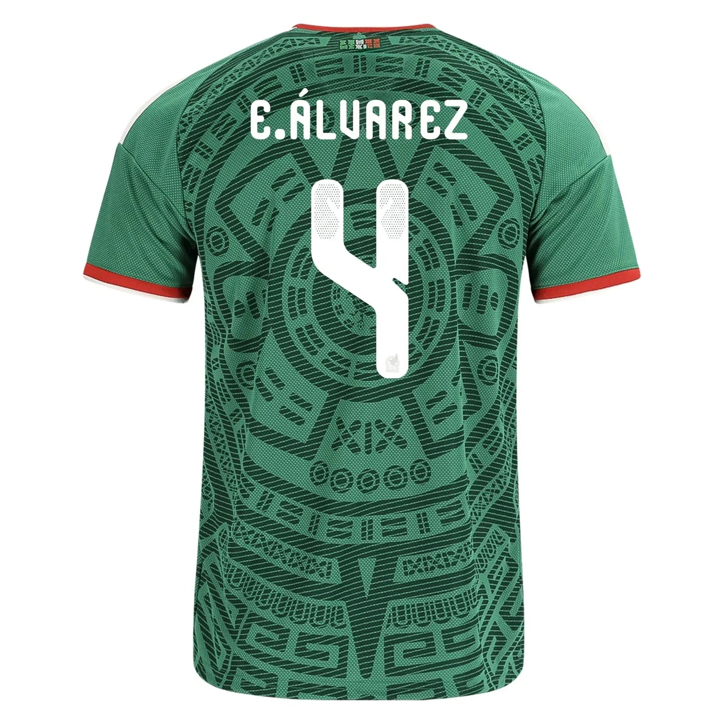 adidas 2026 Mexico Men's Stadium Home Soccer Jersey