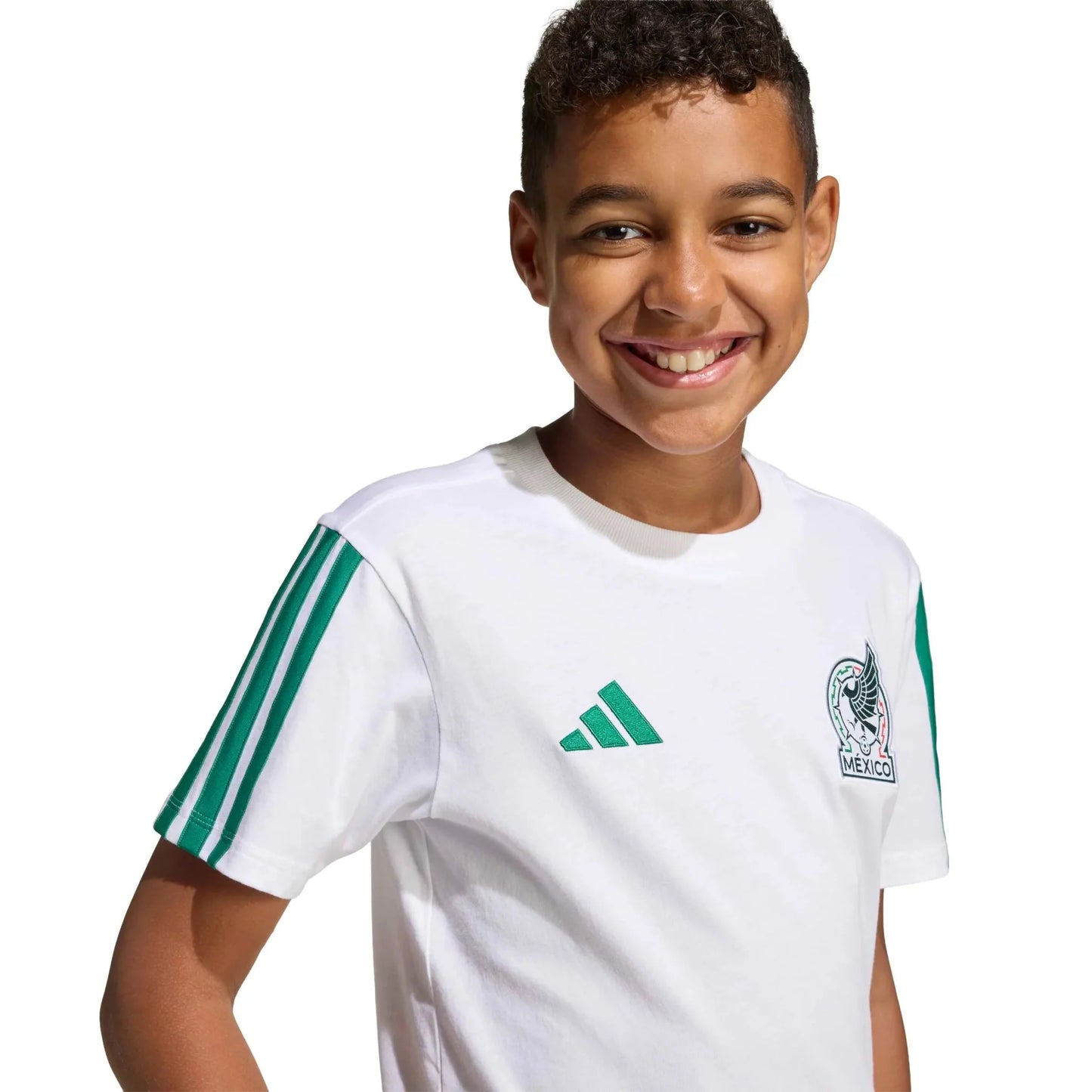 adidas 2026 Mexico Youth DNA Tee