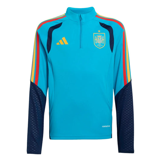 adidas 2026 Spain Youth Tiro Training Top