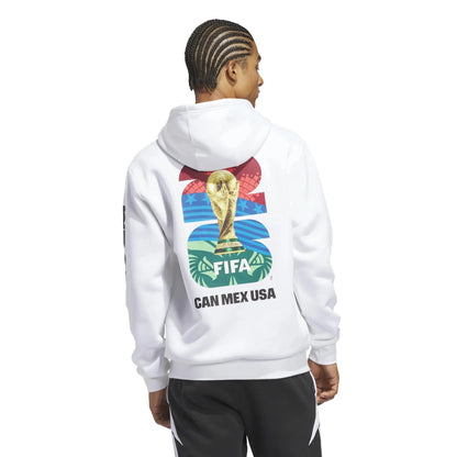 adidas 2026 World Cup Men's Match Ball Graphic Hoodie