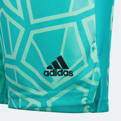 adidas Condivo 22 Youth Goalkeeper Shorts - Mint Rush