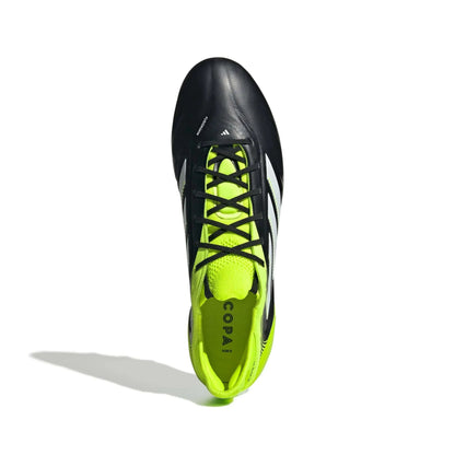 adidas Copa Pure III Elite Artificial Grass Soccer Cleats - Radiant Blaze Pack (FA25)