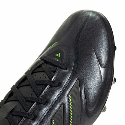 adidas Copa Pure III League Firm/Multi Ground Soccer Cleats - Electric Stealth Pack (FA25)
