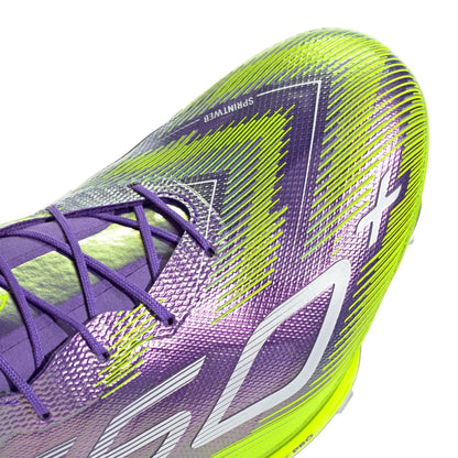 adidas F50+ Firm Ground Soccer Cleats - Radiant Blaze Pack (FA25)