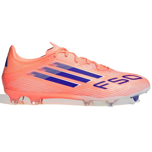 adidas F50 League Firm/Multi Ground Soccer Cleats - Coral Blaze Pack (FA25)