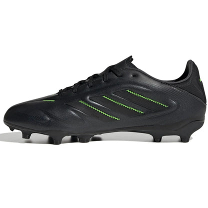 adidas Junior Copa Pure III League Firm/Multi Ground Soccer Cleats - Electric Stealth Pack (FA25)