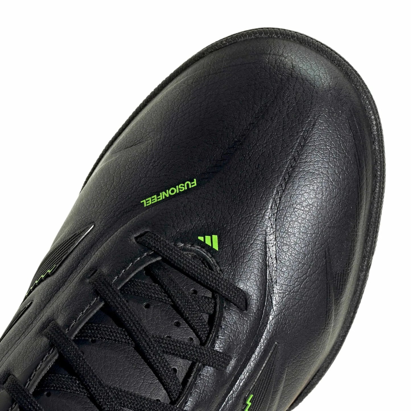 adidas Junior Copa Pure III League Turf Soccer Shoes - Electric Stealth Pack (FA25)