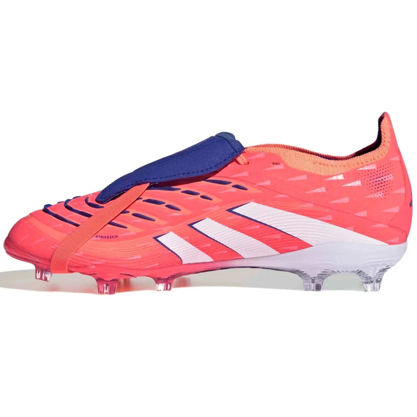 adidas Junior Predator Elite Fold-Over Tongue Firm Ground Soccer Cleats - Coral Blaze Pack (FA25)