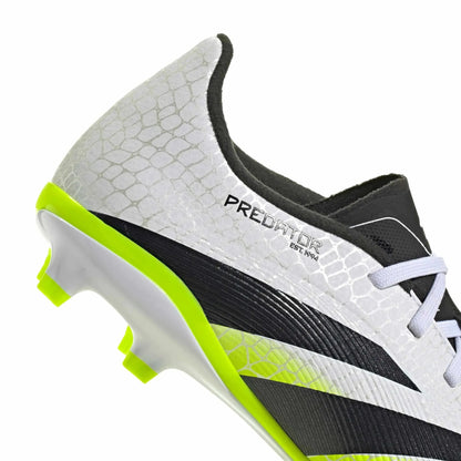 adidas Junior Predator League Firm/Multi Ground Soccer Cleats - Radiant Blaze Pack (FA25)