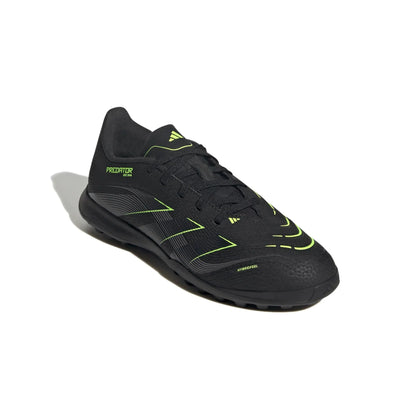 adidas Junior Predator League Turf Soccer Shoes - Electric Stealth Pack (FA25)