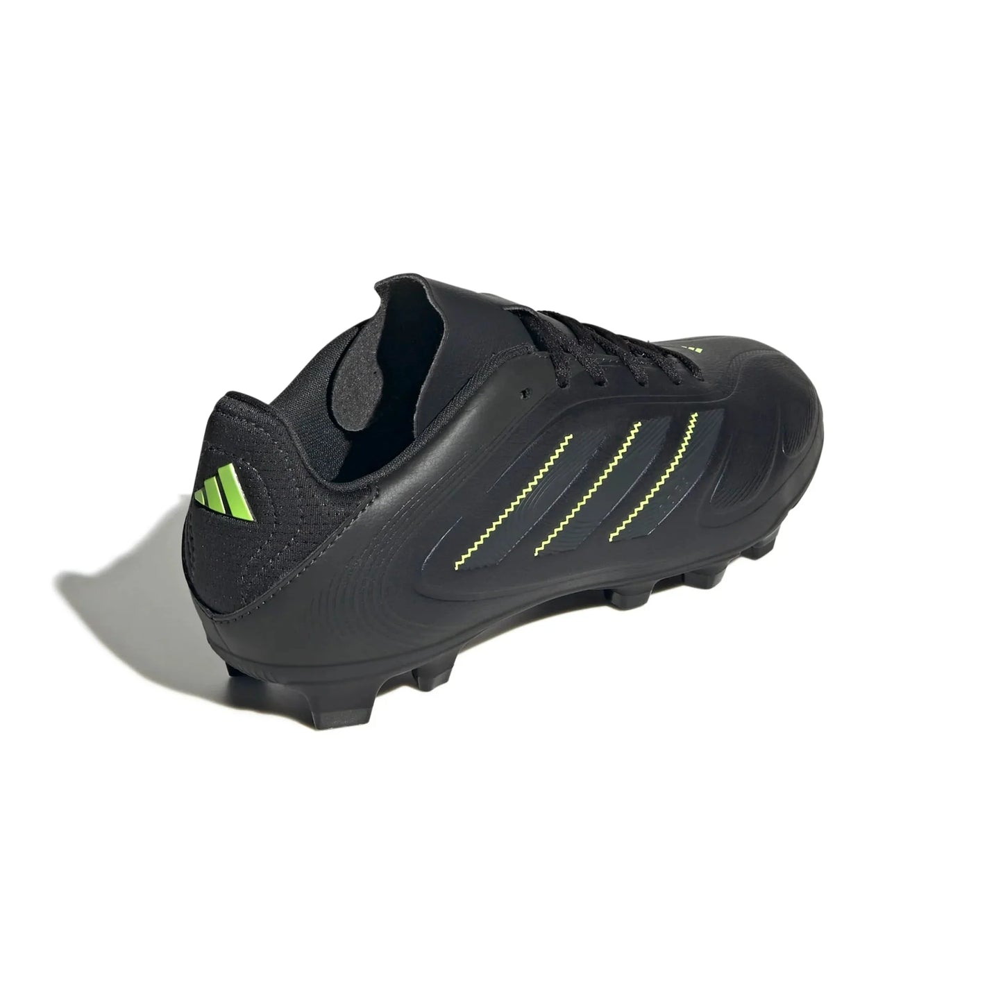 adidas Kids Copa Pure III Club Firm/Multi Ground Soccer Cleats - Electric Stealth Pack (FA25)
