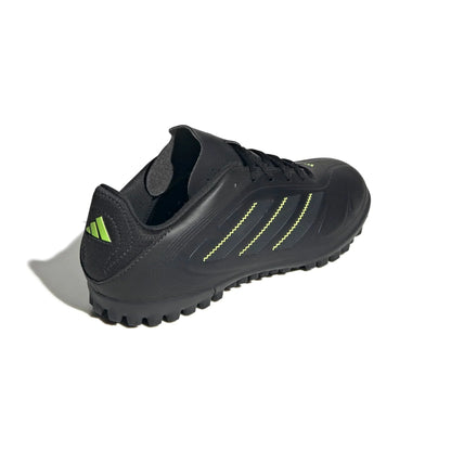 adidas Kids Copa Pure III Club Turf Soccer Shoes - Electric Stealth Pack (FA25)