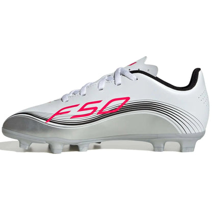 adidas Kids F50 Messi Club Firm/Multi Ground Soccer Cleats - Messi Prestig 10 (FA25)