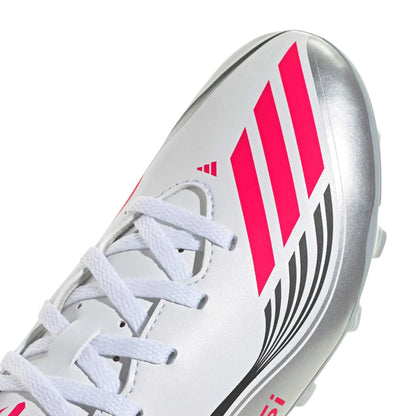 adidas Kids F50 Messi Club Firm/Multi Ground Soccer Cleats - Messi Prestig 10 (FA25)
