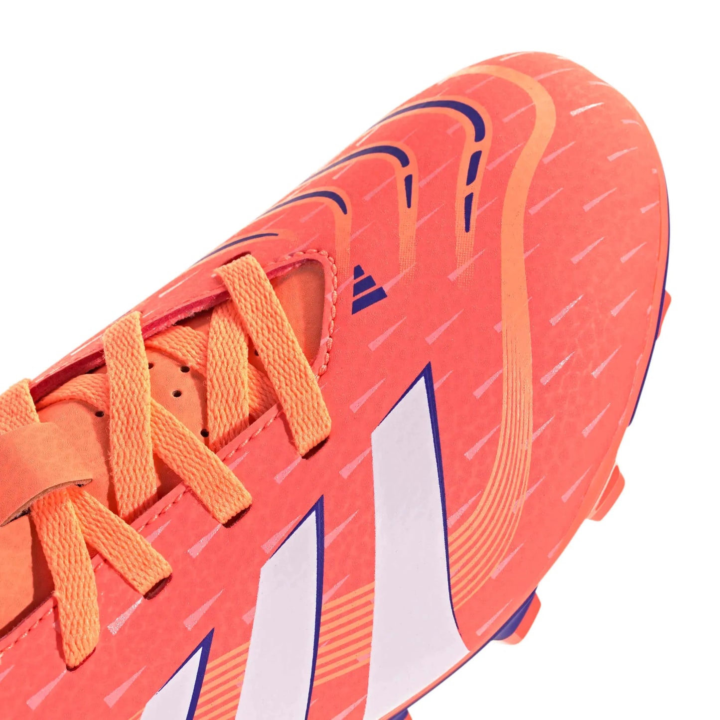 adidas Kids Predator Club Firm/Multi Ground Soccer Cleats - Coral Blaze Pack (FA25)