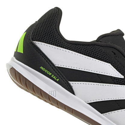 adidas Kids Predator Club Sala Indoor Soccer Shoes - Electric Stealth Pack (FA25)