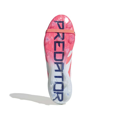 adidas Predator Elite Fold-Over Tongue Firm Ground Soccer Cleats - Coral Blaze Pack (FA25)