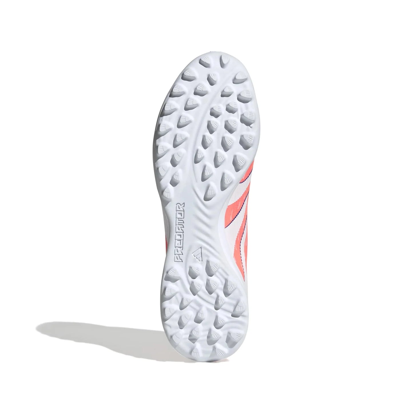 adidas Predator League Fold-Over Tongue Turf Soccer Shoes - Coral Blaze Pack (FA25)