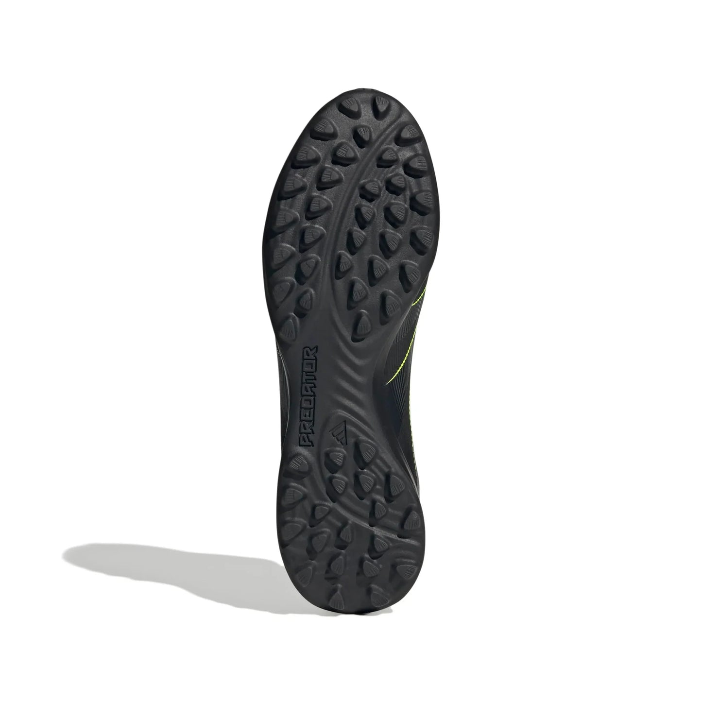adidas Predator League Fold-Over Tongue Turf Soccer Shoes - Electric Stealth Pack (FA25)