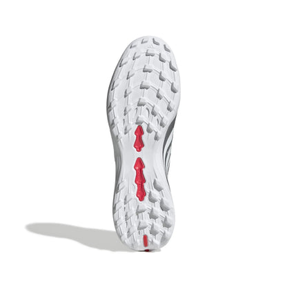 adidas Predator League Fold-Over Tongue Turf Soccer Shoes - Finishers Steel Pack (SP26)