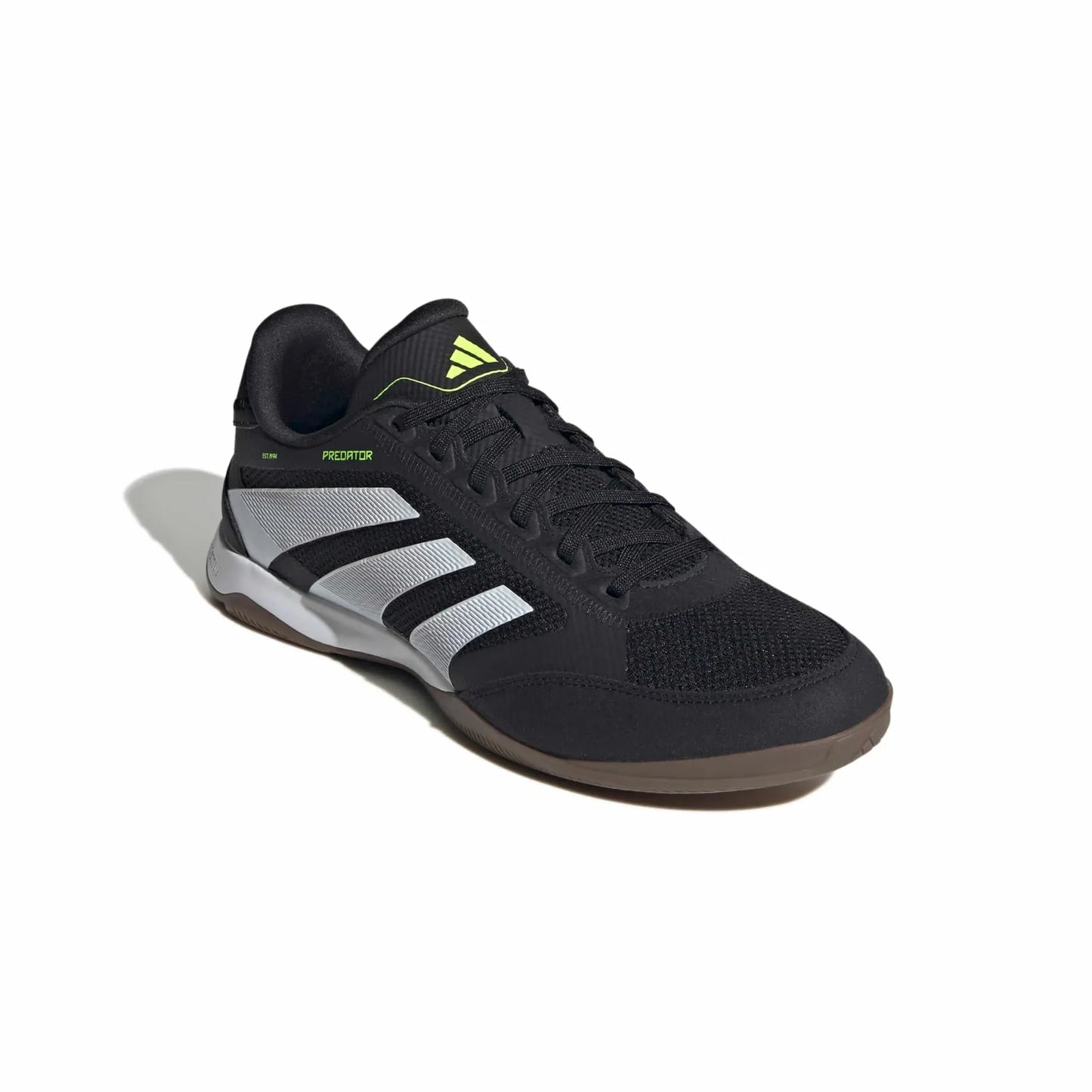 adidas Predator League Indoor Soccer Shoes - Electric Stealth Pack (FA25)